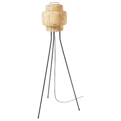 IKEA SINNERLIG(305.012.13) торшер, бамбук/ручна робота