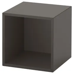 IKEA EKET (792.858.30) настінна книжкова шафа, темно-сірий
