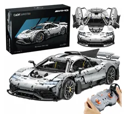 Конструктор автомобіль з дистанційним керуванням MERCEDES AMG ONE SPORTS CAR 3295 деталей