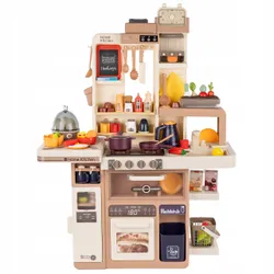 Кухня Kinderplay Happy Kitchen дитяча іграшкова кухня дитяча ігрова кухня з водою іграшки для кухні KP2790