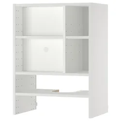 IKEA METOD(305.476.40) підвісна шафа для вбудованої витяжки, білий