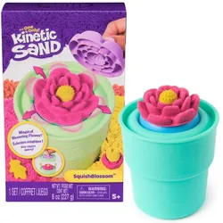 НАБОР КИНЕТИЧЕСКОГО ПЕСКА ЦВЕТОК КИНЕТИЧЕСКИЙ ПЕСОК CREATIVE SQUISH BLOSSOM
