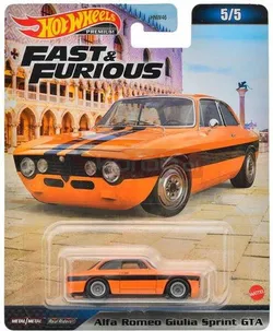 Форсаж HOT WHEELS Alfa Romeo Giulia Sprint HKD29