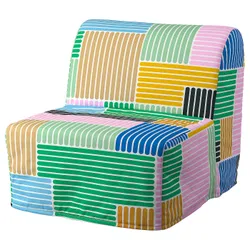 IKEA LYCKSELE LÖVÅS(195.617.03) Складіть крісло, Різнокольоровий GrindTorp