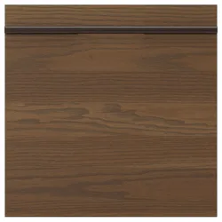 IKEA STENSTA(605.609.08) Фронт ящика, Темно -коричневый пепельный шпон