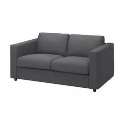 IKEA VIMLE (693.990.02) 2-місний диван, Халларп сірий