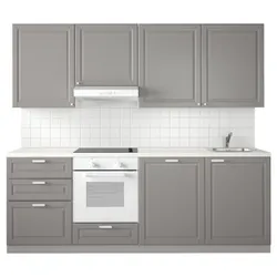 IKEA METOD (394.577.48) кухня, білий Maximera / Bodbyn сірий