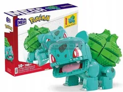 Набор Mega Blocks, 789 деталей, Покемон, Большой Бульбазавр, HNT96