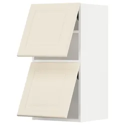 IKEA METOD(093.930.22) двери 2 уровня, белый/кремовый Бодбин