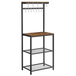 Solid Loft Kitchen Rack 4 уровня