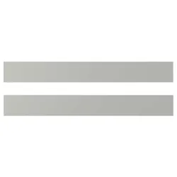 IKEA HAVSTORP(405.684.96) передняя часть ящика, светло-серый