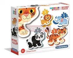 Головоломка. Моя первая головоломка. Дикие животные.