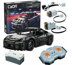 Конструктор автомобіль з дистанційним керуванням RUF GT LED DRIVE RC 1655 деталей