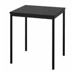 IKEA SANDSBERG  Стол, черный (594.204.00)