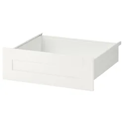 IKEA SANNIDAL(394.378.35) ящик, білий/білий