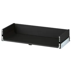 IKEA KNIVSHULT(106.006.76) ящик, средний, темно -серый
