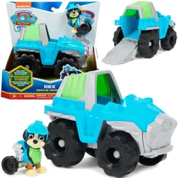НАБОР АВТОСПАСАТЕЛЬНОГО АВТОМОБИЛЯ PAW PATROL REX 2IN1 + ECO 3+ ФИГУРКА
