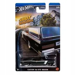 HOT WHEELS HOT WAGONS 2/5 Кастомний універсал GTO '66 року випуску HRR87