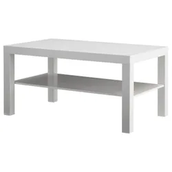 IKEA LACK (904.499.05) LACK Журнальный столик, белый, 90x55 см
