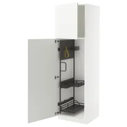 IKEA METOD(495.738.51) High Cabinet/Interior Inn, Белый/Стенунд Белый