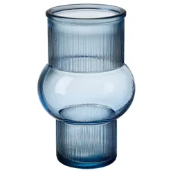 IKEA MYRMOSAIK(706.156.27) Ваза, блакитний