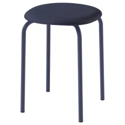 IKEA GULTARP(106.052.83) табуретка, темно -синий/переоборудование темно -синий