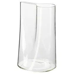 IKEA CHILIFRUKT (304.922.42) ваза / лійка, прозоре скло