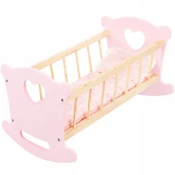 ДИТЯЧА ЛІЖЕЧКО ДЛЯ ЛЯЛЬКИ KINDERPLAY GREEN SERIES