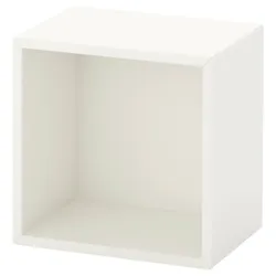 IKEA EKET (392.858.08) настінна книжкова шафа, білий