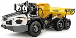 Конструктор самоскид Cada C61054W 3067 шт Самоскид конструктор з дистанційним керуванням Конструктори машини