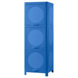 IKEA IVÖSJÖN(906.098.71) шкаф/дверь, синий