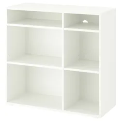 IKEA VIHALS (504.832.89) Книжкова шафа на 4 полиці, білий