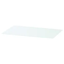 IKEA MALM(404.299.76) стеклянная столешница, белый