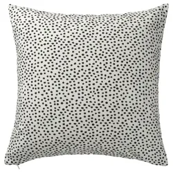 IKEA BJÖRKGRÅMAL(405.996.19) подушка, білий/чорний