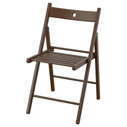 IKEA FRÖSVI(405.343.26) складной стул, коричневый