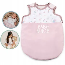 СПАЛЬНИЙ МІШОК SMOBY BABY NURSE ДЛЯ ЛЯЛЬКИ 42см ДЛЯ ДІТЕЙ