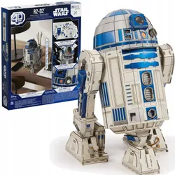 ЗВЕЗДНЫЕ ВОЙНЫ ЗВЕЗДНЫЕ ВОЙНЫ РОБОТ R2-D2 4D ГОЛОВОЛОМКА