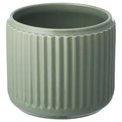 IKEA STILREN(405.980.02) Горшок, темные кривые