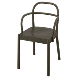 IKEA STOCKHOLM 2025(205.901.39) крісло, темно -коричневий