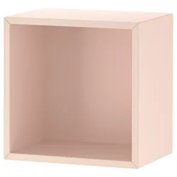 IKEA EKET(694.293.44) настенный книжный шкаф, бледно-розовый