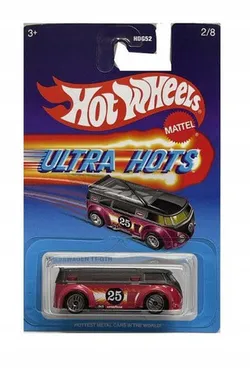 HOT WHEELS ULTRA HOTS 2/8 VOLKSWAGEN T1-GTR JBY61