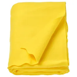 IKEA DAGGKÅPOR(405.986.48) плед, ярко -желтый