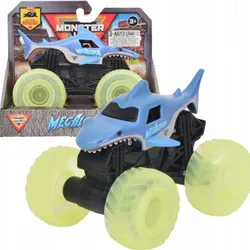 АВТОМОБИЛЬ MONSTER JAM С ПОДСВЕТКАМИ КОЛЕСА 1:43 АВТОМОБИЛЬ МЕГАЛОДОН