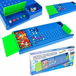 ЛОГІЧНА ГРА CODE BREAKER MASTERMIND IQ GAME KIDS WOOPIE