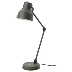 IKEA HEKTAR (603.234.36) Настільна лампа, бездротова завантаження, темно-сірий