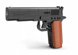 Конструктор пістолет Cada Klocki M1911 332 шт Конструктор пістолет дитячий на кульках Дитячий конструктор