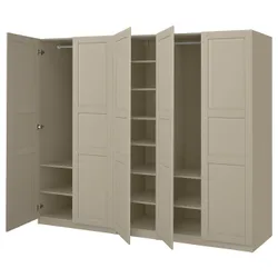 IKEA PAX / TYSSEDAL(896.033.42) Комбинация гардероба, серый -раз/серой
