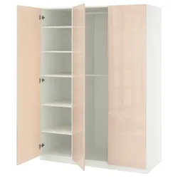 IKEA PAX / FARDAL(095.967.36) Комбинация гардероба, Белый/свет -оранж