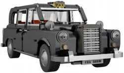 Конструктор таксі Cada Master Levc London Taxi C62004W 1871 шт Колекційні машини з конструктора
