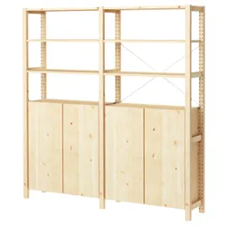 IKEA IVAR(392.483.59) 2 секции/полки/шкаф, сосна